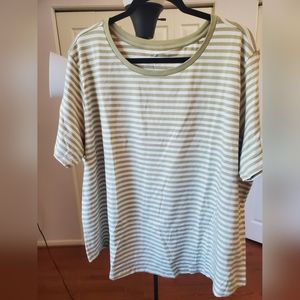 Universal Standard Striped Tee